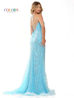 Colors Dress Dress 3121 - Blue