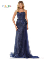 Colors Dress Dress 3121 - Navy