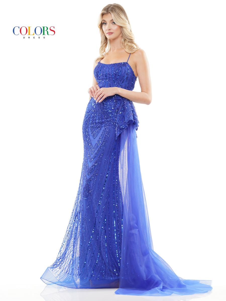 Colors Dress Dress 3121 - Royal