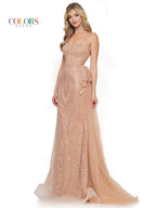 Colors Dress Dress 3121 - Nude
