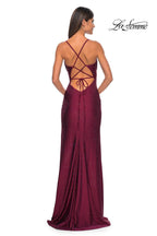 La Femme Dress 31221 - DARK BERRY