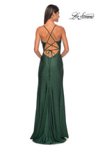 La Femme Dress 31221 - DARK EMERALD