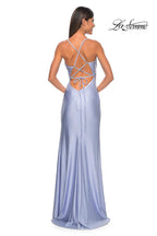 La Femme Dress 31221 - LIGHT PERIWINKLE