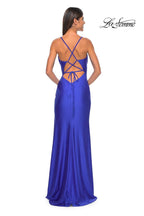 La Femme Dress 31221 - ROYAL BLUE