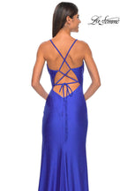 La Femme Dress 31221 - ROYAL BLUE