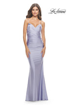 La Femme Dress 31222 - Light Periwinkle