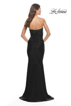 La Femme Dress 31226 - Black