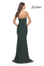 La Femme Dress 31226 - Dark Emerald