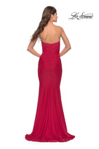 La Femme Dress 31226 - Red