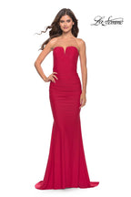La Femme Dress 31226 - Red