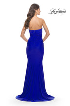 La Femme Dress 31226 - Royal Blue