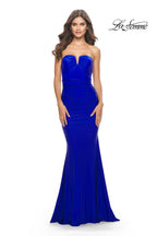 La Femme Dress 31226 - Royal Blue