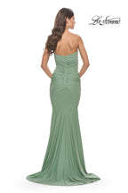 La Femme Dress 31226 - Sage