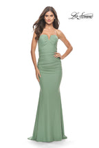 La Femme Dress 31226 - Sage