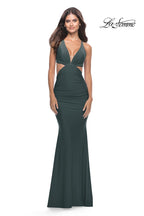 La Femme Dress 31228 - Dark Emerald