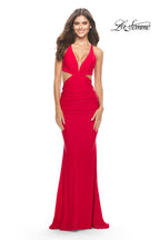 La Femme Dress 31228 - Red