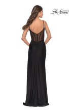 La Femme Dress 31229 - BLACK