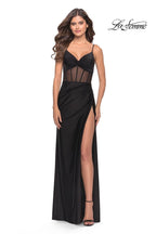 La Femme Dress 31229 - BLACK