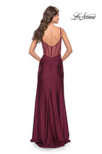 La Femme Dress 31229 - DARK BERRY