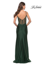 La Femme Dress 31229 - EMERALD
