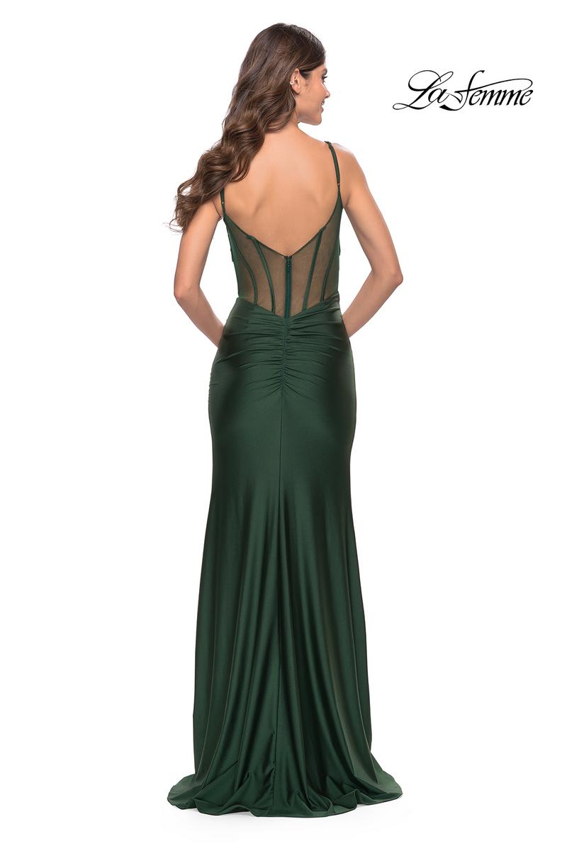 La Femme Dress 31229 - EMERALD