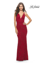 La Femme Dress 31234 - Red