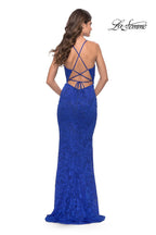 La Femme Dress 31234 - Royal Blue