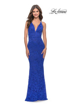 La Femme Dress 31234 - Royal Blue