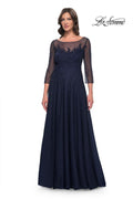 La Femme Evening Dress 31235