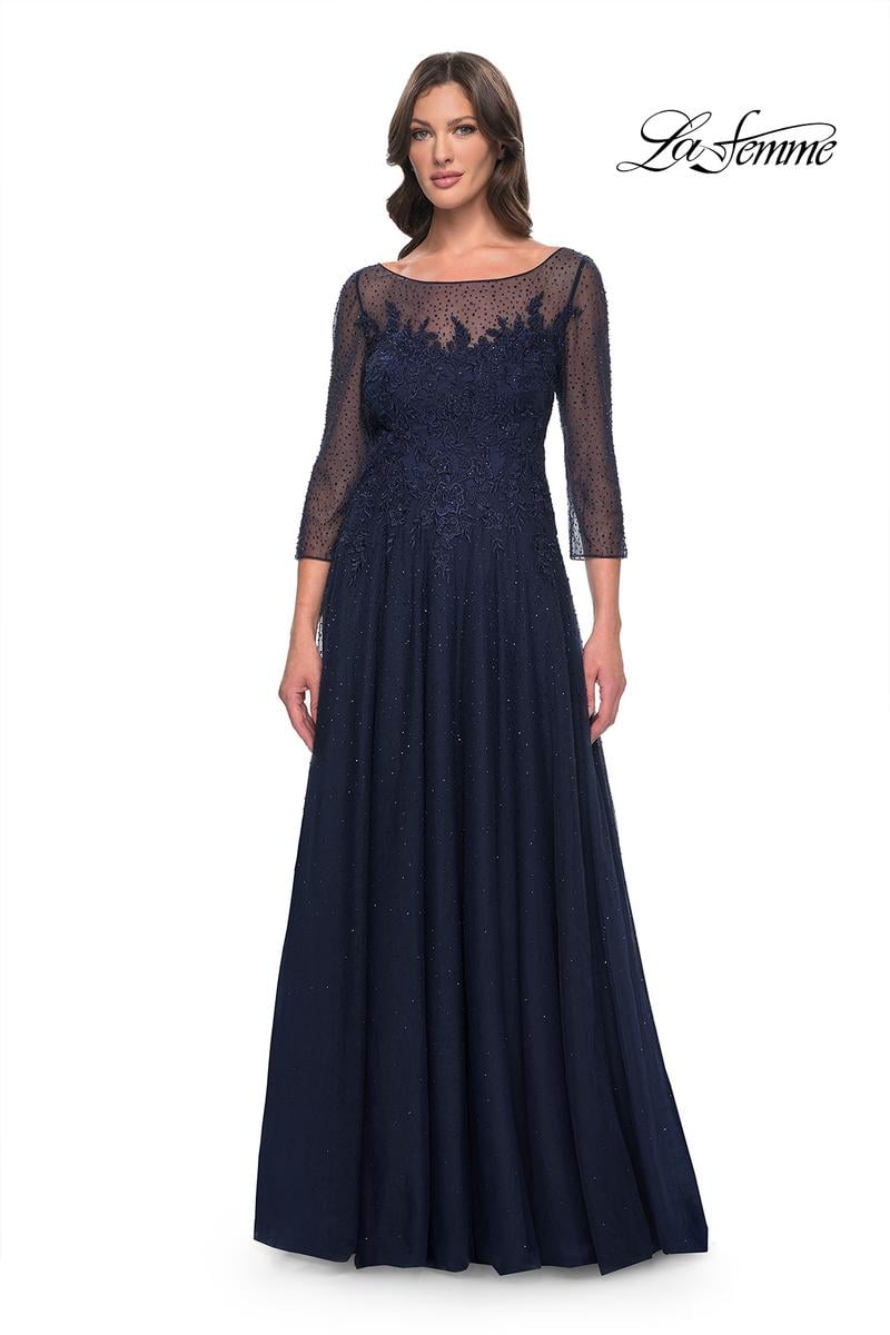 La Femme Evening Dress 31235