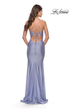 La Femme Dress 31237 - Light Periwinkle