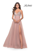 La Femme Dress 31238 - Dusty Mauve