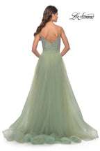 La Femme Dress 31238 - Sage