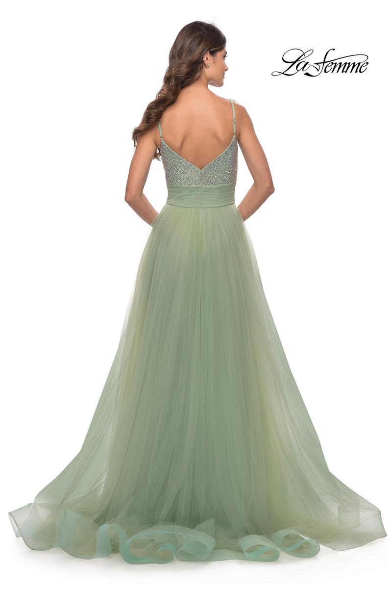 La Femme Dress 31238 - Sage
