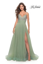 La Femme Dress 31238 - Sage