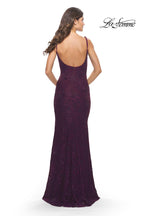 La Femme Dress 31259 - Dark Berry