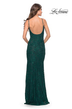 La Femme Dress 31259 - Dark Emerald