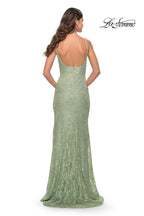 La Femme Dress 31259 - Sage