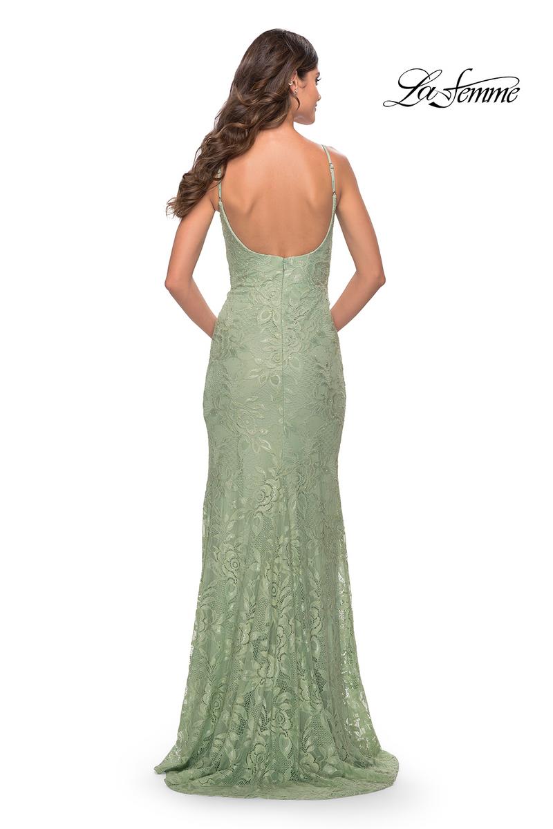 La Femme Dress 31259 - Sage