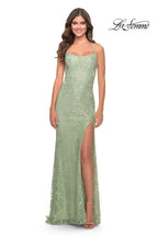 La Femme Dress 31259 - Sage