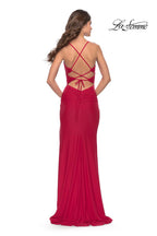 La Femme Dress 31264 - Red