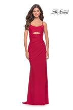 La Femme Dress 31264 - Red
