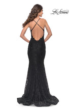 La Femme Dress 31265 - BLACK