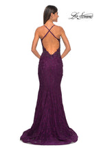 La Femme Dress 31265 - DARK BERRY