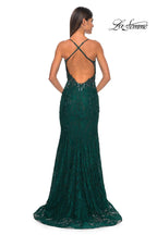 La Femme Dress 31265 - DARK EMERALD