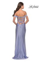La Femme Dress 31276 - Light Periwinkle