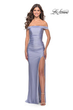 La Femme Dress 31276 - Light Periwinkle