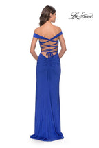 La Femme Dress 31276 - Royal Blue