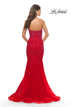 La Femme Dress 31285 - Red