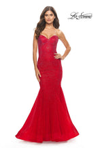 La Femme Dress 31285 - Red